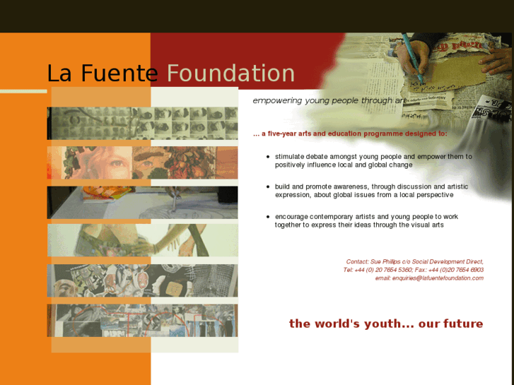 www.lafuentefoundation.com