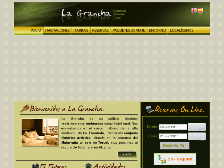 www.lagrancha.com