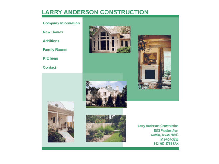 www.larryandersonconstruction.com