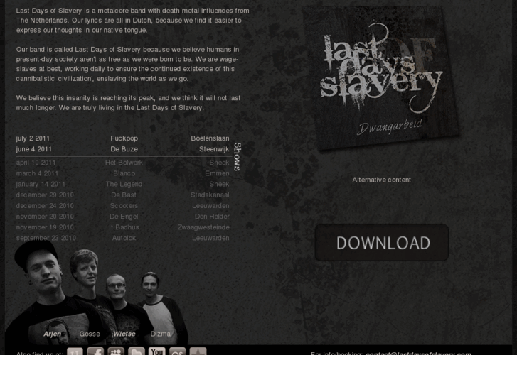 www.lastdaysofslavery.com