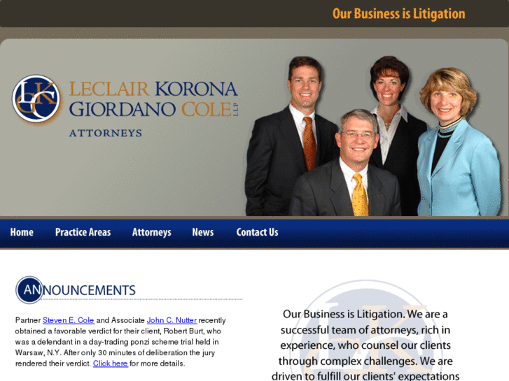 www.leclairkorona.com