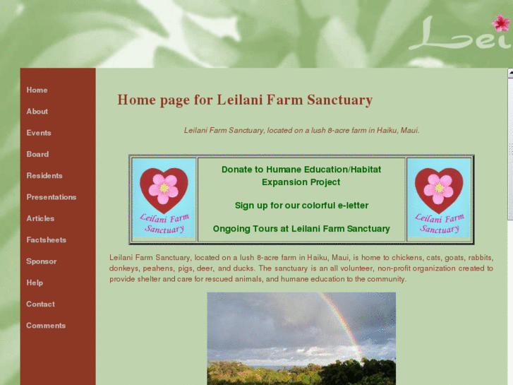 www.leilanifarmsanctuary.org