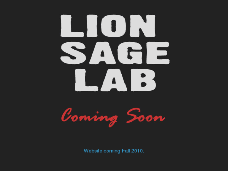 www.lionsagelab.com