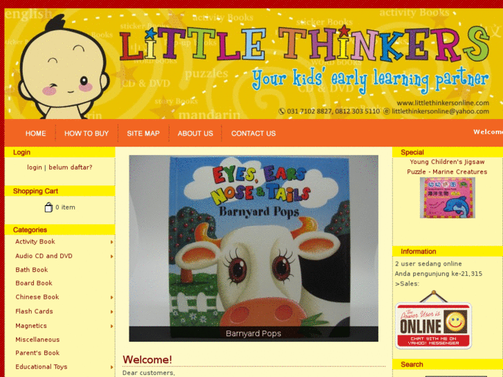 www.littlethinkersonline.com