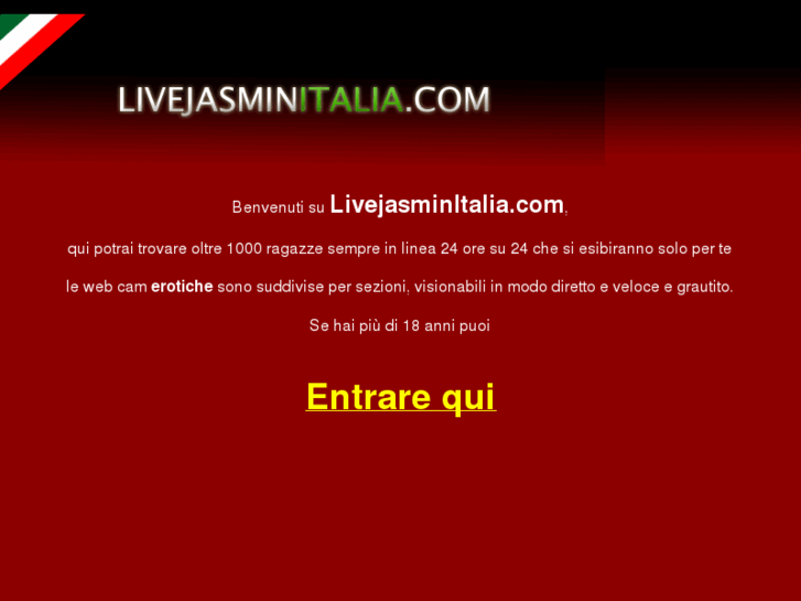 www.livejasminitalia.com