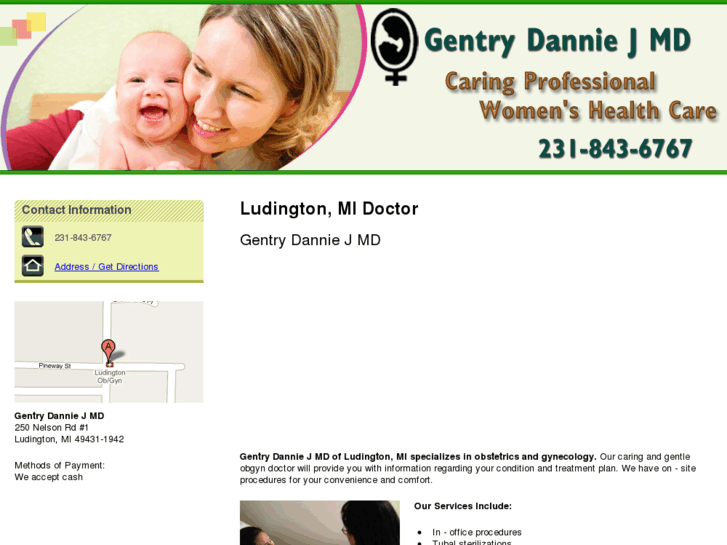 www.ludingtonobgyn.com