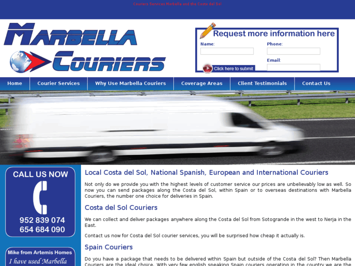 www.marbellacouriers.com