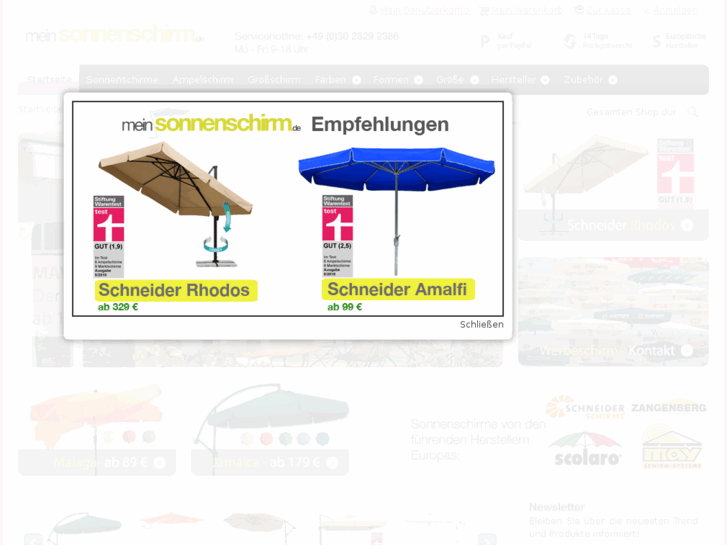 www.meinsonnenschirm.de