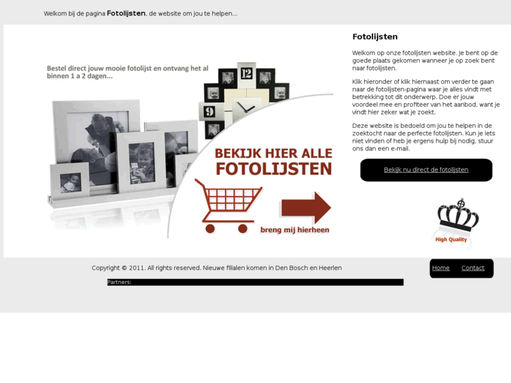 www.mooiefotolijsten.nl