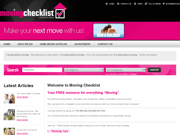www.movingchecklist.com.au