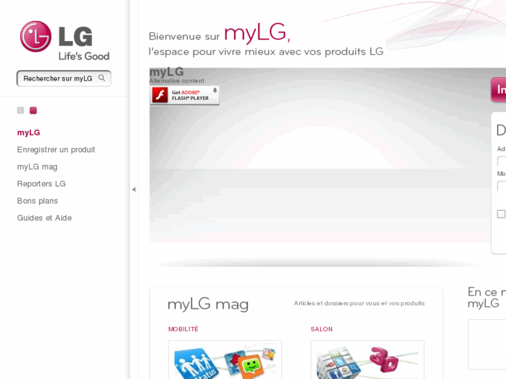 www.mylg.fr