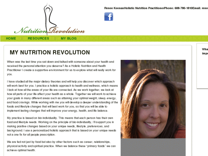 www.mynutritionrevolution.com