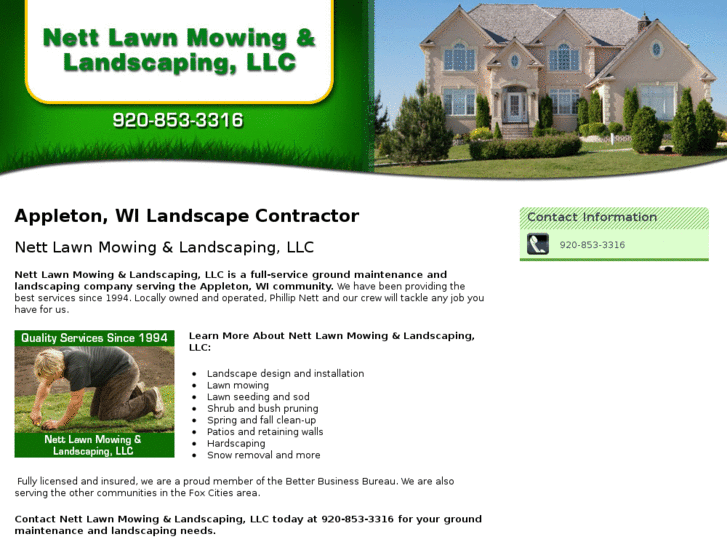 www.nettlandscaping.com