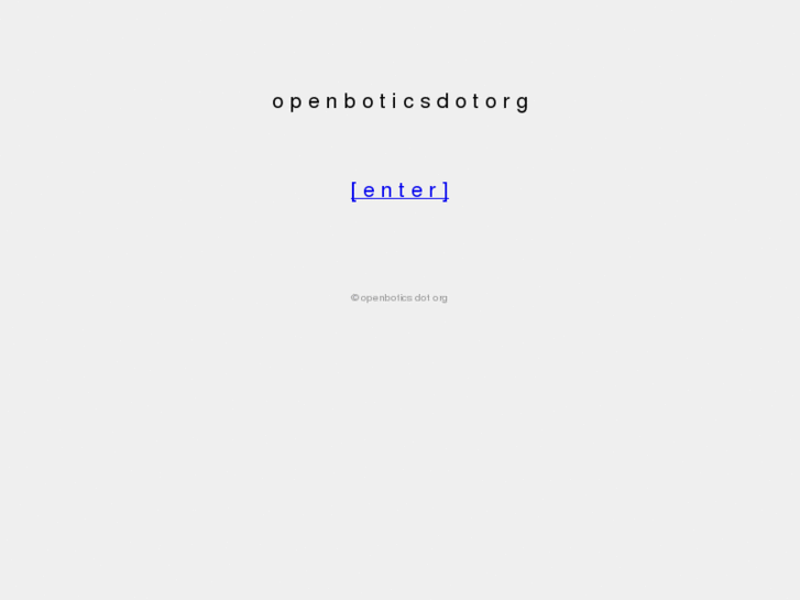 www.openbotics.org