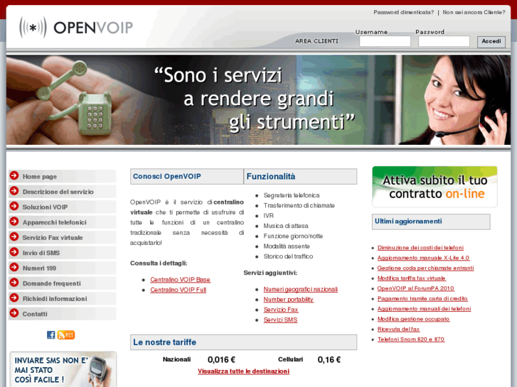 www.openvoip.it