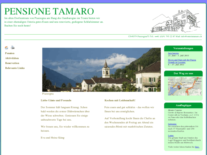 www.osteriatamaro.ch