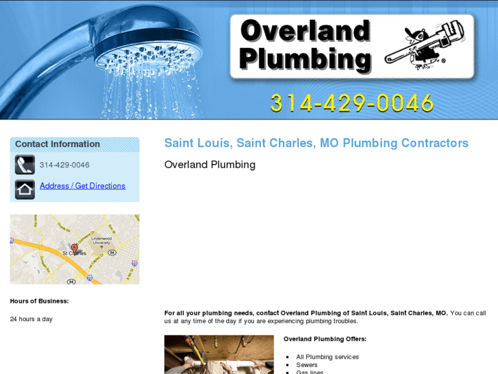 www.overlandplumbingstl.com