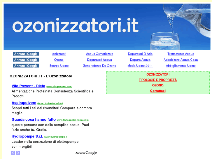 www.ozonizzatori.it