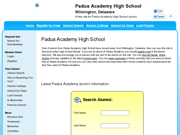 www.paduaacademyhighschool.com