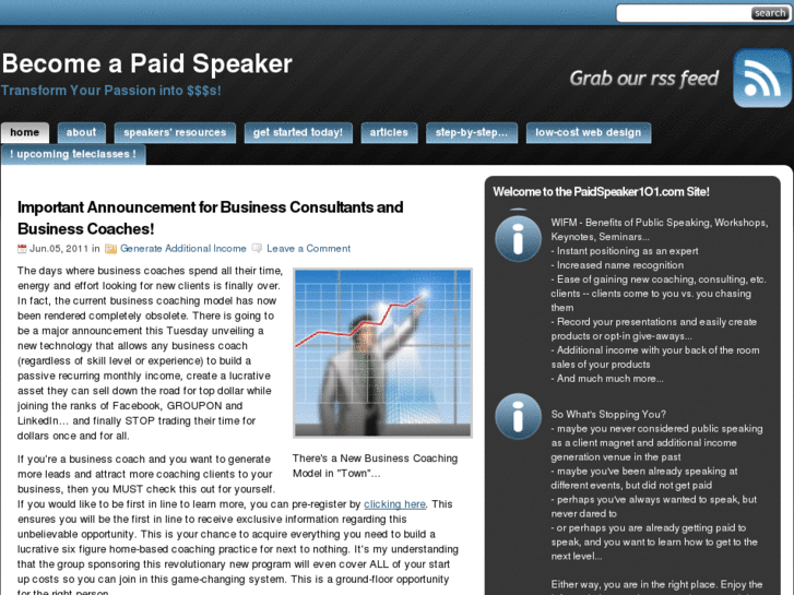 www.paidspeaker101.com