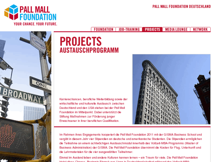 www.pall-mall-foundation.com