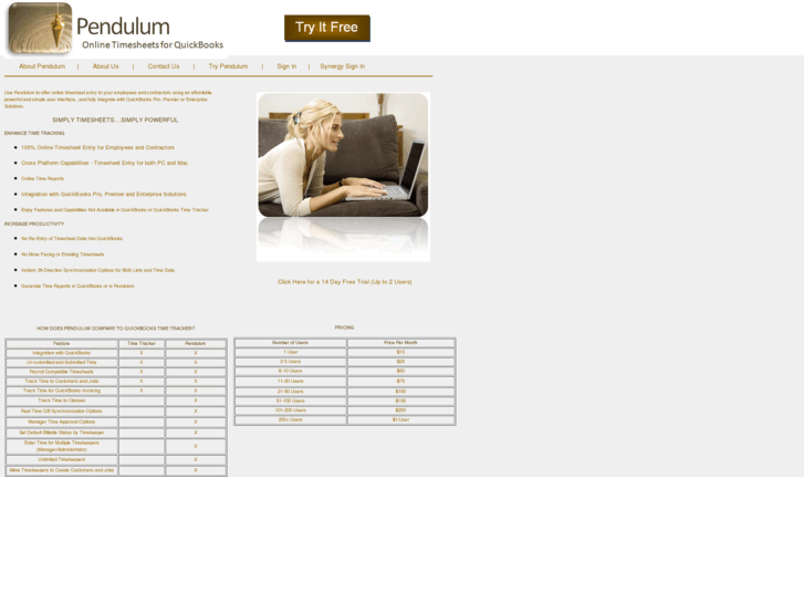 www.pendulumtimesheet.com