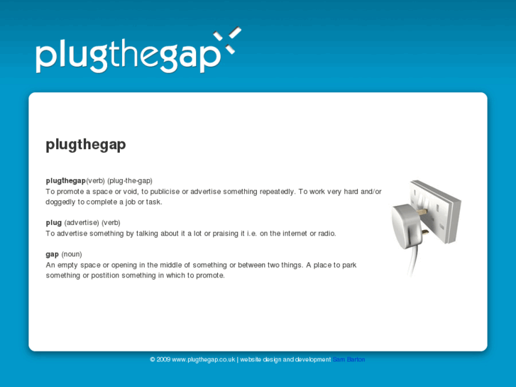 www.plugthegap.co.uk