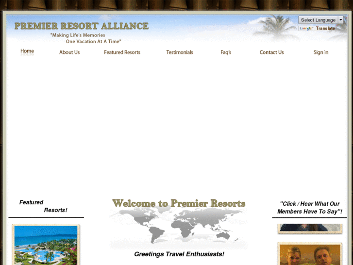 www.premierresortalliance.com