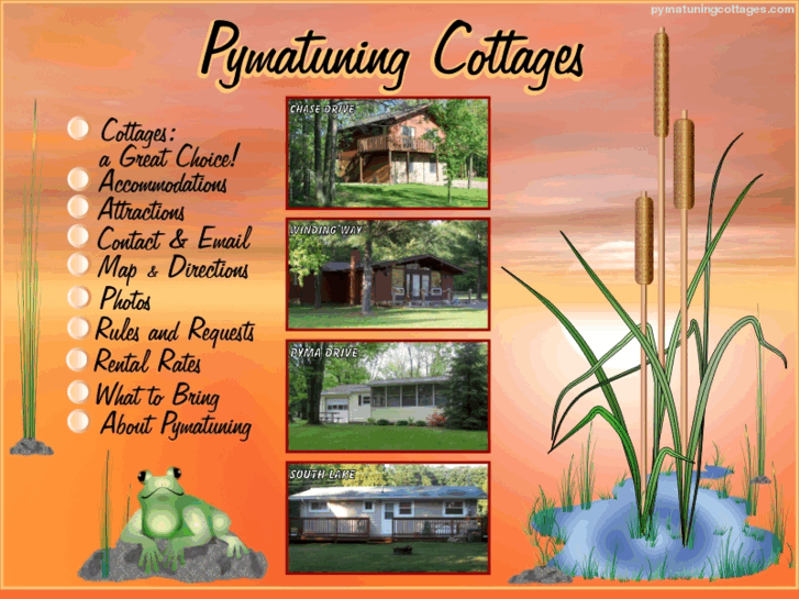 www.pymatuningcottages.com