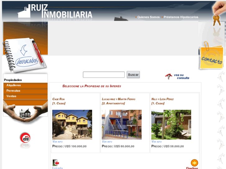 www.ruizinmobiliaria.com.uy