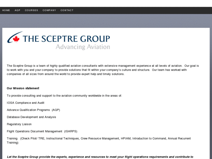 www.sceptregroup.com