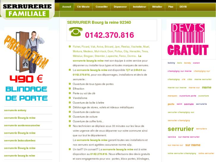 www.serrurerie-bourg-la-reine.com