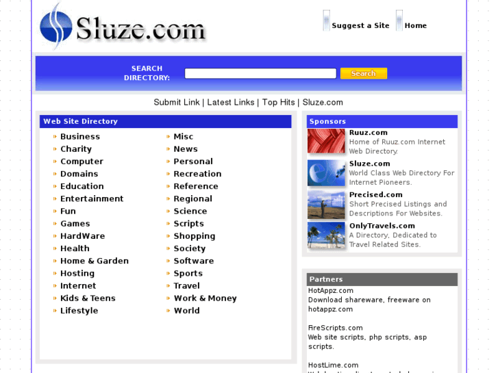 www.sluze.com