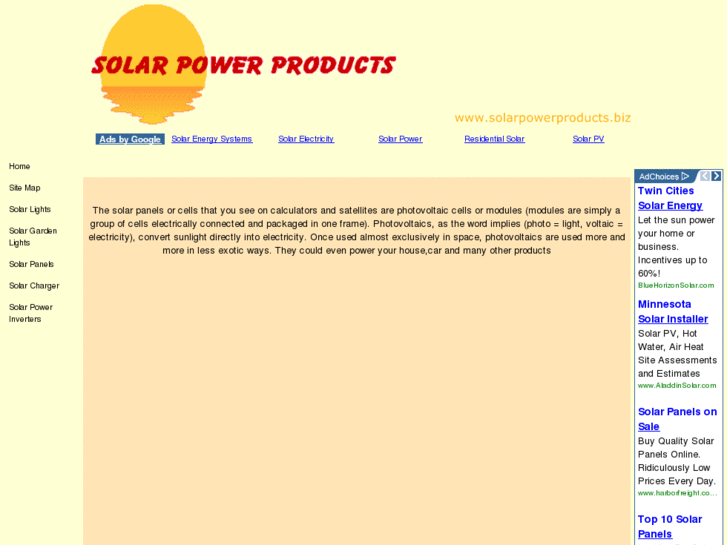 www.solarpowerproducts.biz