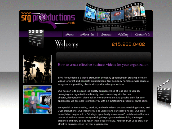 www.srgproductions.net