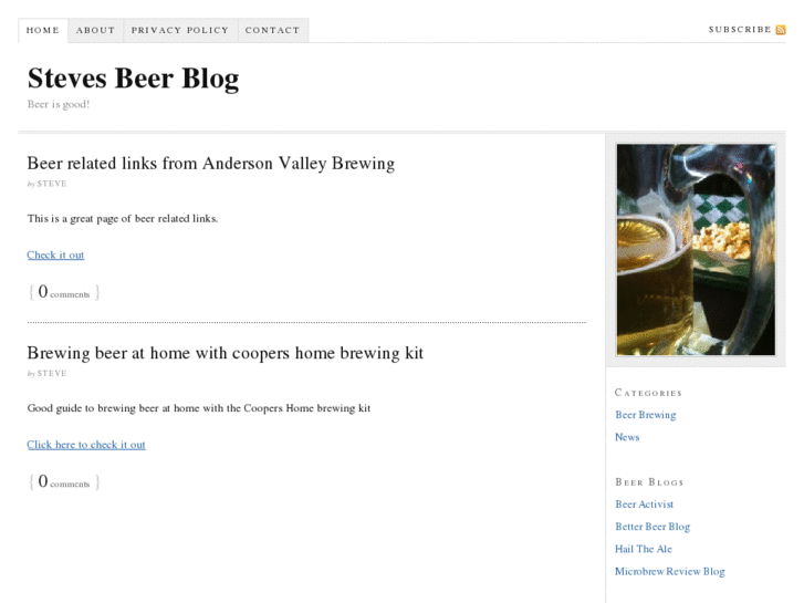 www.stevesbeerblog.com