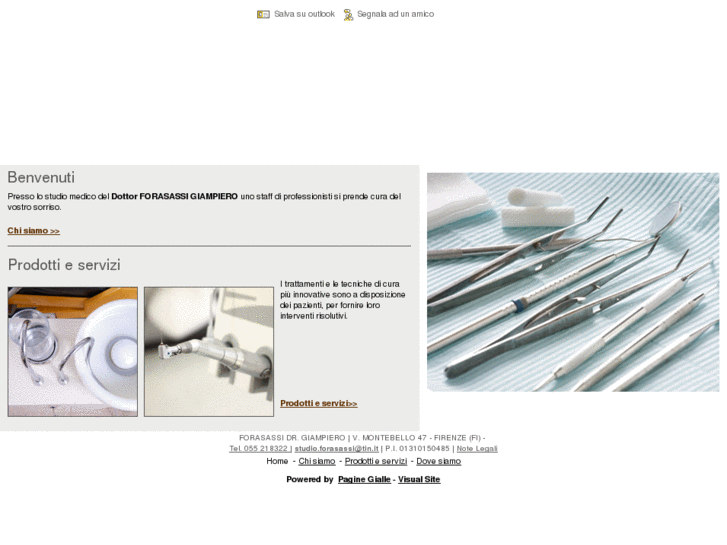 www.studiodentisticoforasassifirenze.com