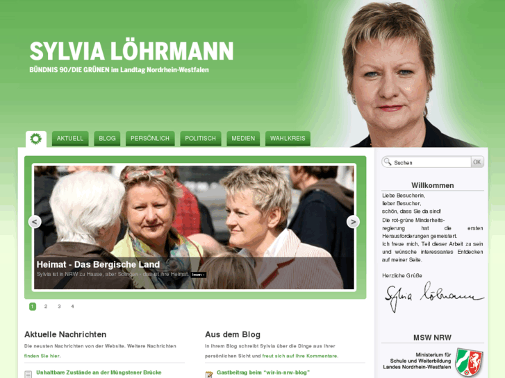 www.sylvia-loehrmann.de