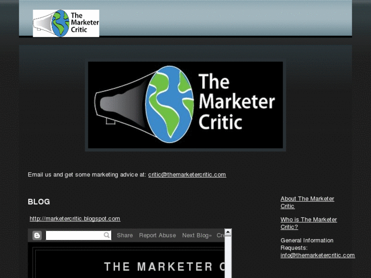 www.themarketercritic.com