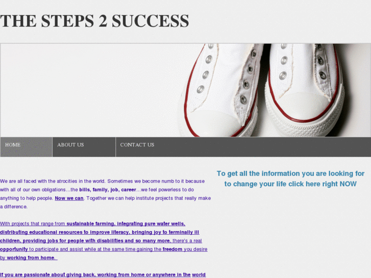 www.thesteps2success.com