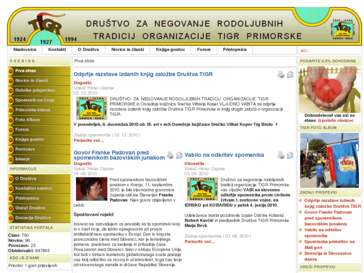 www.tigr-drustvo.si
