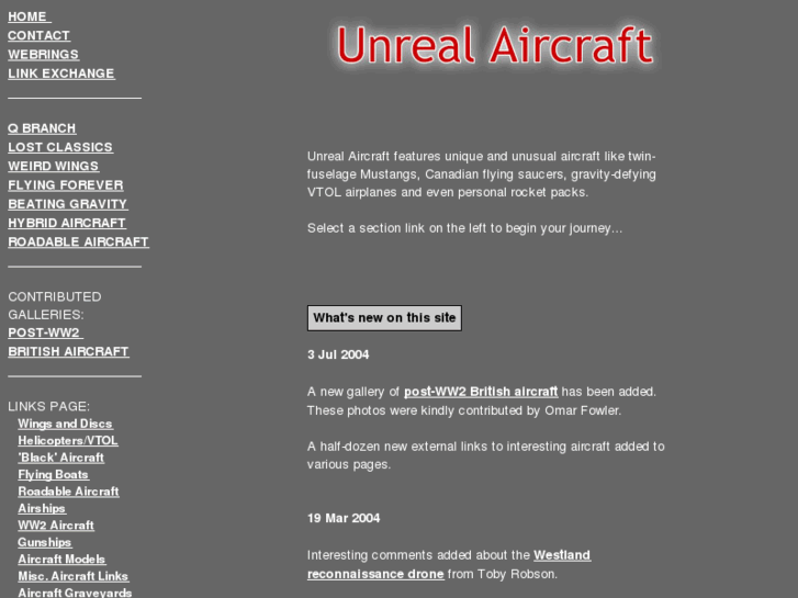 www.unrealaircraft.com