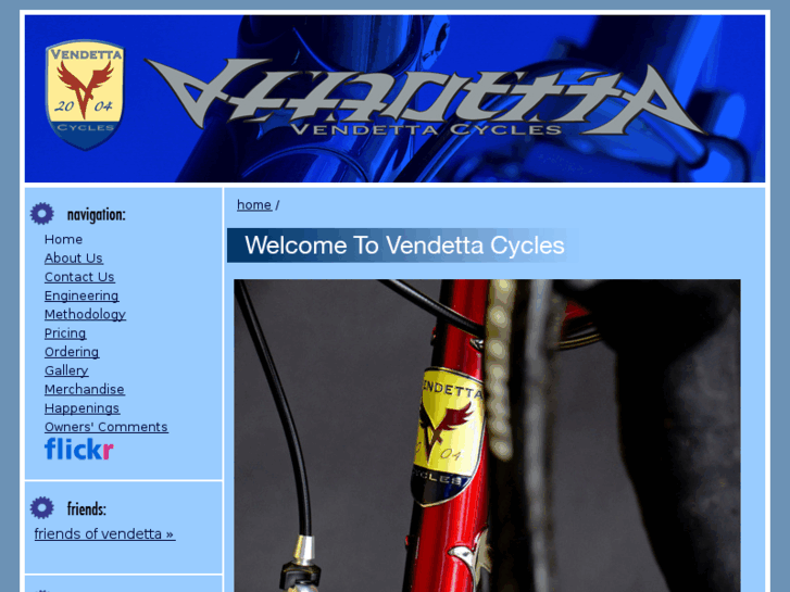 www.vendettabicycles.com