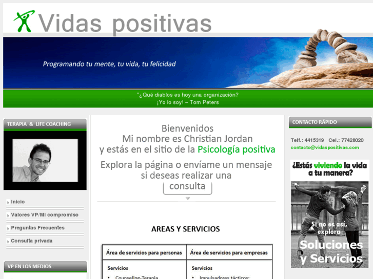 www.vidaspositivas.com