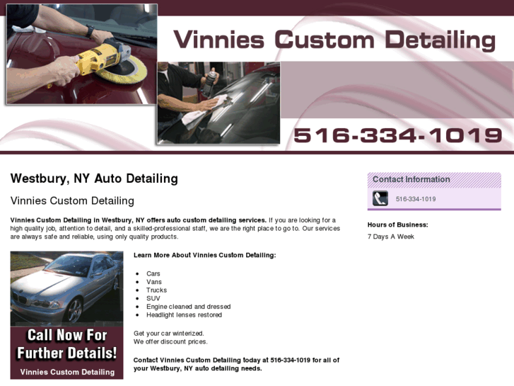 www.vinniescustomdetailing.com