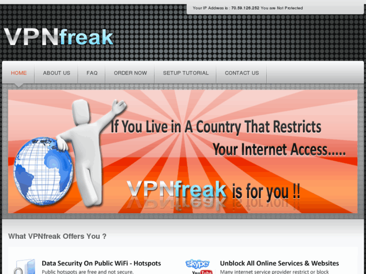 www.vpnfreak.com