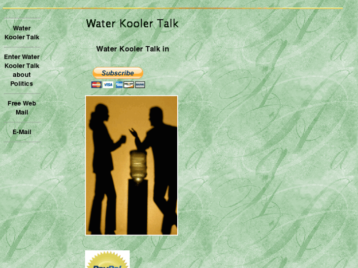 www.waterkoolertalk.com