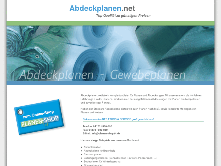 www.abdeckplanen.net