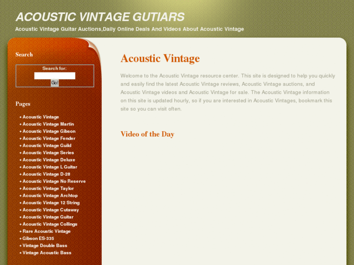 www.acousticvintage.com