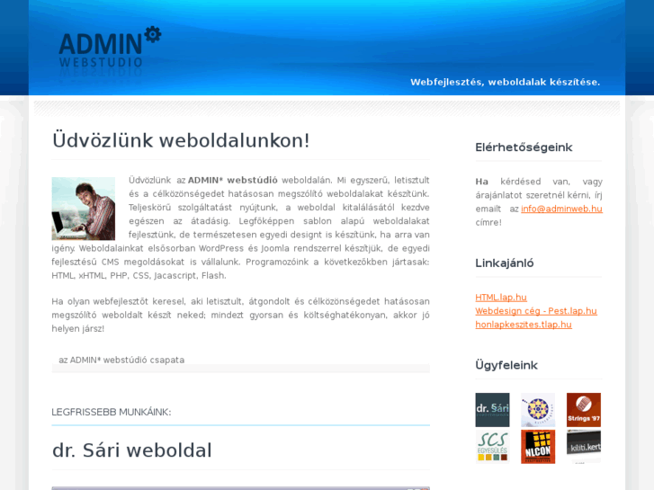 www.adminweb.hu